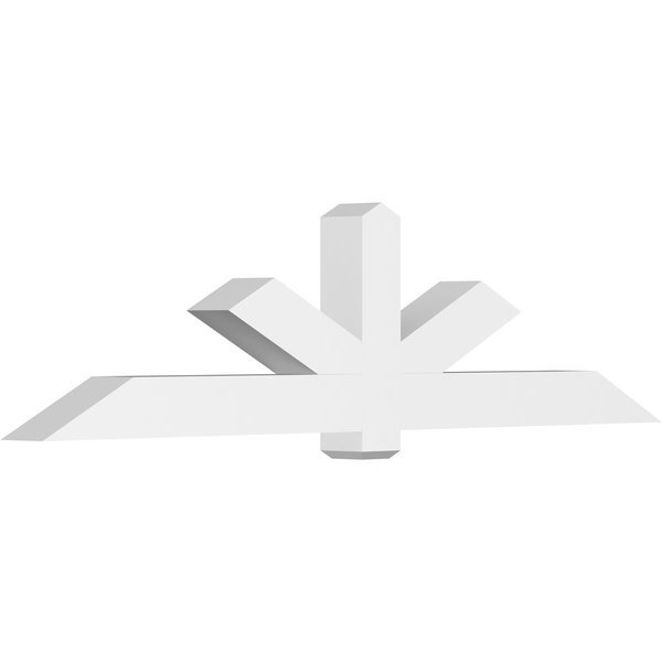 Kennewick Architectural Grade PVC Gable Bracket, 96